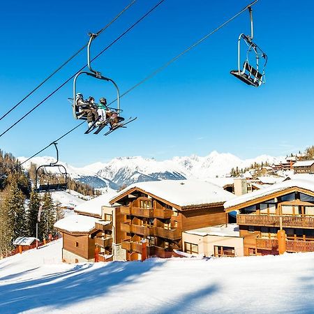 Travelski Home Premium - Residence Les Chalets D'Edelweiss La Plagne Bagian luar foto