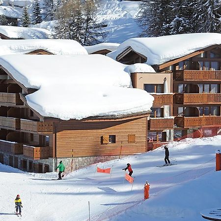 Travelski Home Premium - Residence Les Chalets D'Edelweiss 4 Etoiles La Plagne Bagian luar foto