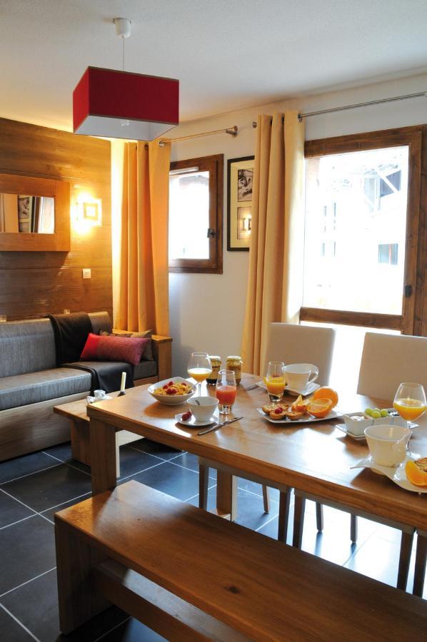 Travelski Home Premium - Residence Les Chalets D'Edelweiss 4 Etoiles La Plagne Bagian luar foto