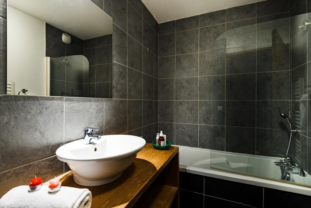 Travelski Home Premium - Residence Les Chalets D'Edelweiss La Plagne Bagian luar foto