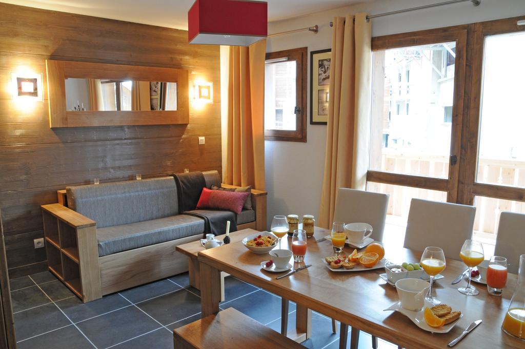 Travelski Home Premium - Residence Les Chalets D'Edelweiss 4 Etoiles La Plagne Bagian luar foto