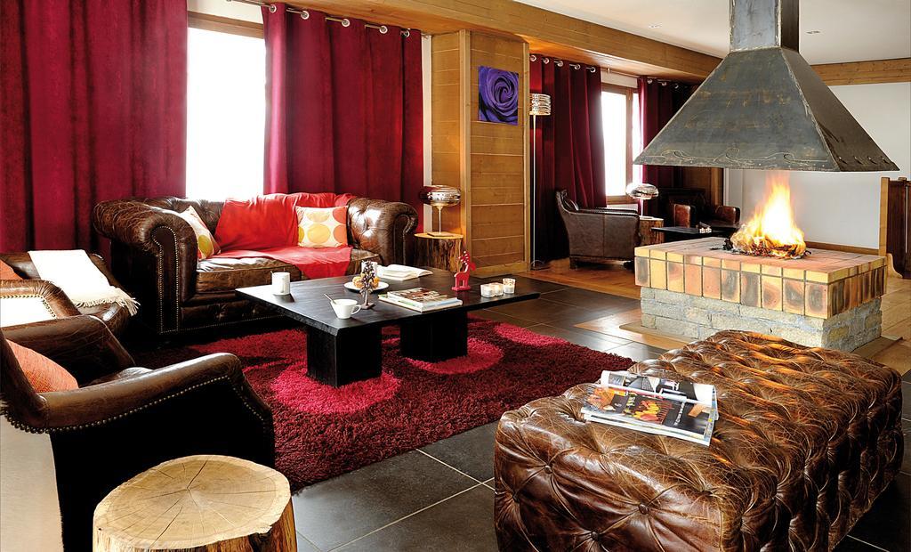 Travelski Home Premium - Residence Les Chalets D'Edelweiss 4 Etoiles La Plagne Bagian luar foto