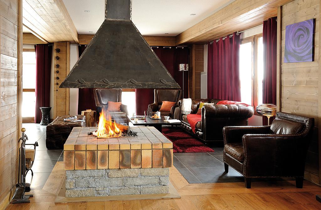 Travelski Home Premium - Residence Les Chalets D'Edelweiss La Plagne Bagian luar foto