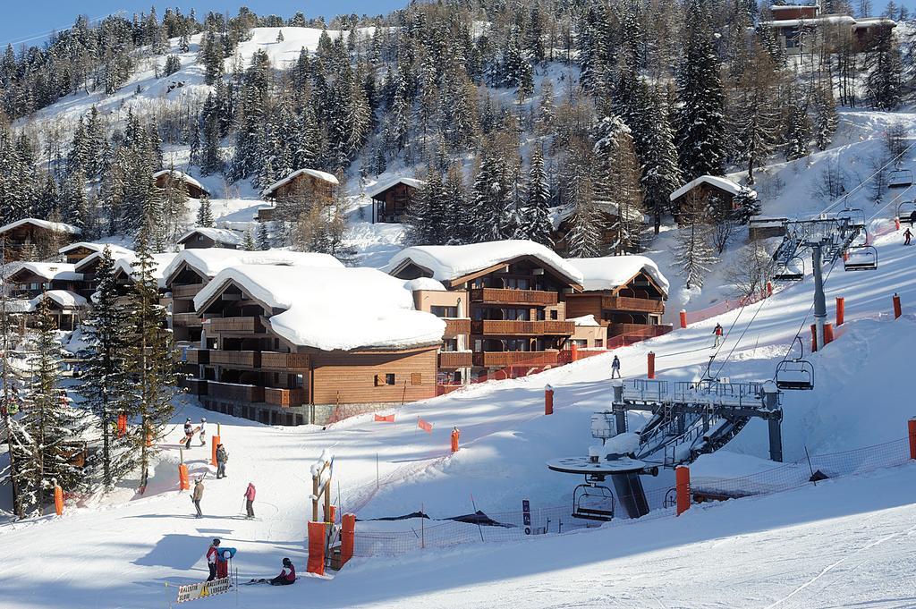 Travelski Home Premium - Residence Les Chalets D'Edelweiss La Plagne Bagian luar foto