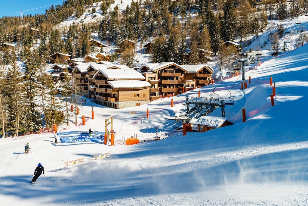 Travelski Home Premium - Residence Les Chalets D'Edelweiss 4 Etoiles La Plagne Bagian luar foto