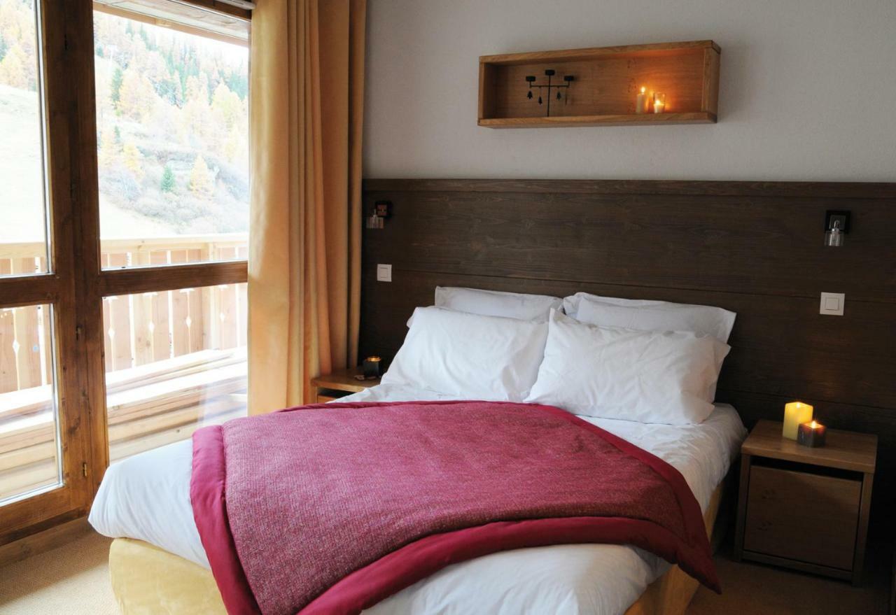 Travelski Home Premium - Residence Les Chalets D'Edelweiss La Plagne Bagian luar foto