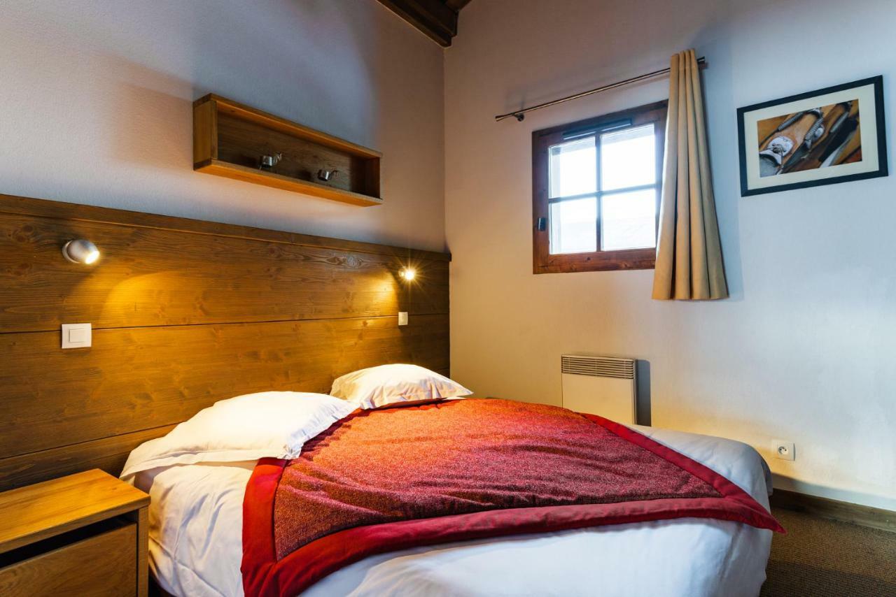 Travelski Home Premium - Residence Les Chalets D'Edelweiss 4 Etoiles La Plagne Bagian luar foto