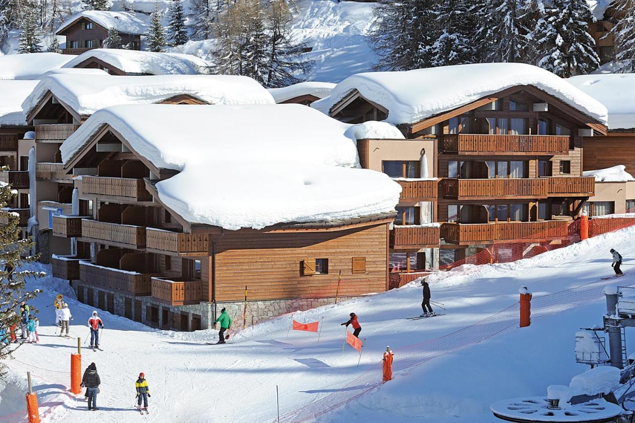 Travelski Home Premium - Residence Les Chalets D'Edelweiss 4 Etoiles La Plagne Bagian luar foto