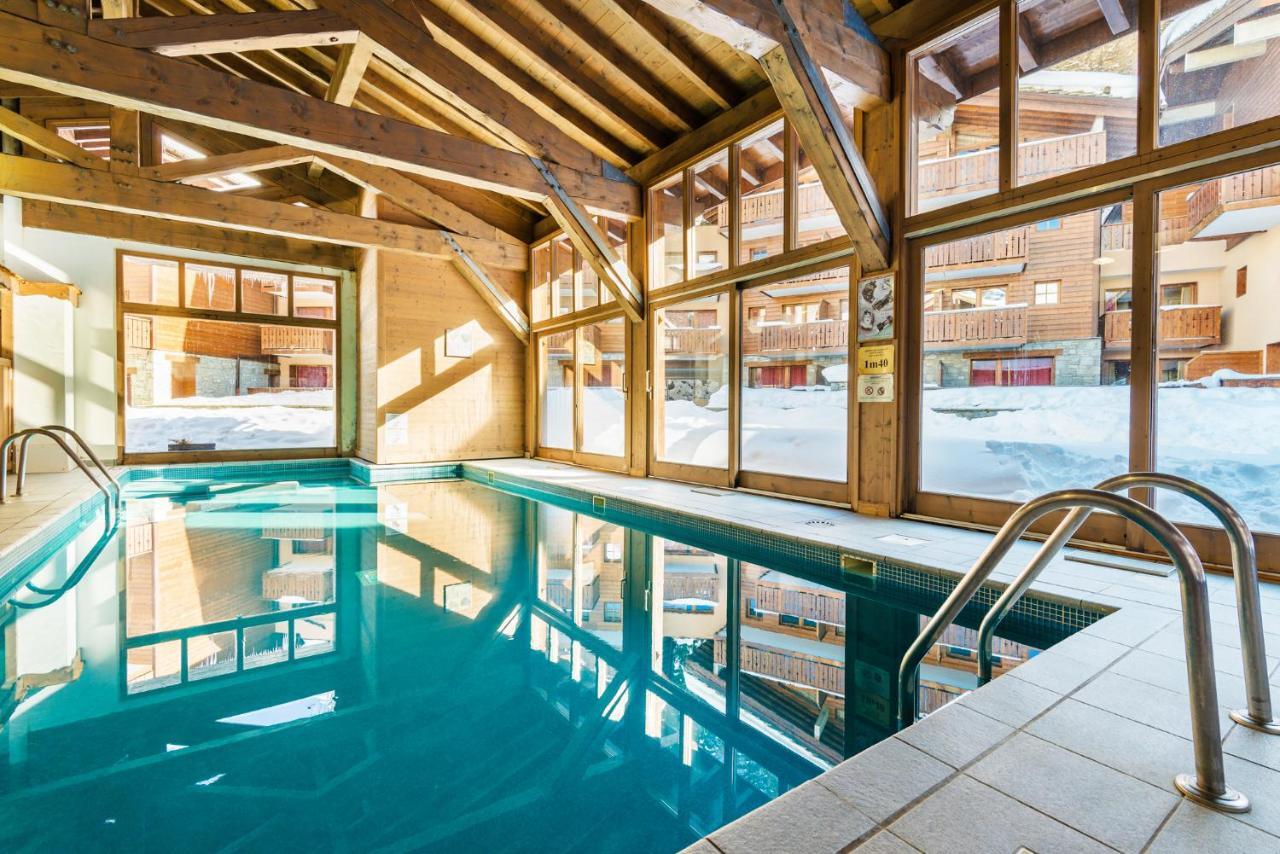 Travelski Home Premium - Residence Les Chalets D'Edelweiss 4 Etoiles La Plagne Bagian luar foto